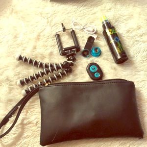 Photography accessories.